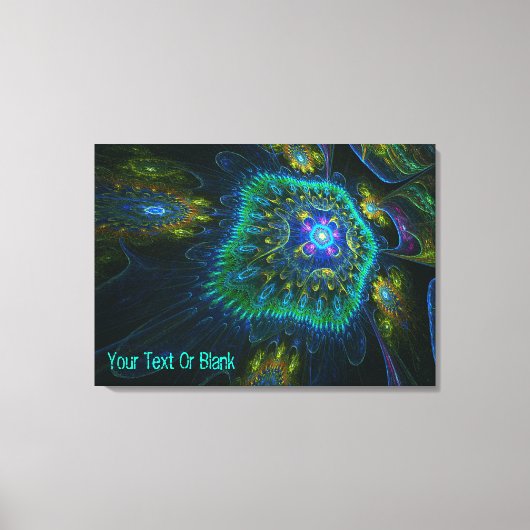 Exobiologie Leinwanddruck (Vorderseite)