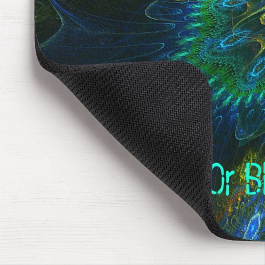 Exobiologie Mousepad (Ecke)