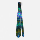 Exobiologie Neck Tie Krawatte (Vorderseite)