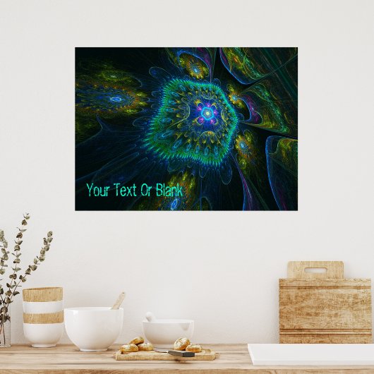 Exobiologie Poster (Küche)