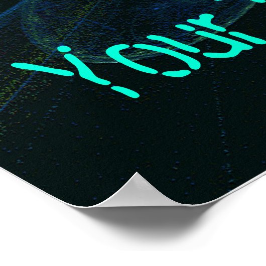 Exobiologie Poster (Ecke)