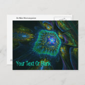 Exobiologie Postkarte (Vorne/Hinten)