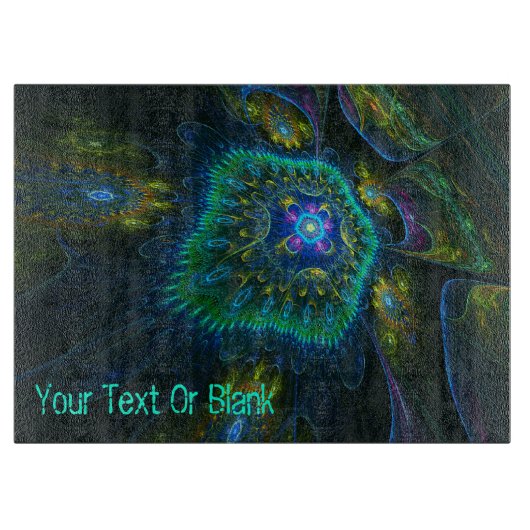 Exobiologie Schneidebrett (Vorderseite)