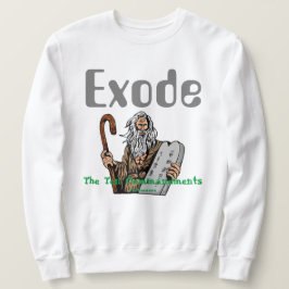 EXODE-SWEATSHIRT SWEATSHIRT