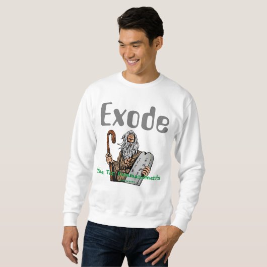 EXODE-SWEATSHIRT SWEATSHIRT (Vorne ganz)