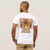⚡"exodia" Ancient Victory God T-Shirt (Schwarz voll)