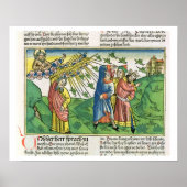 Exodus 10:1-20 Die sieben Pest Ägyptens: der Plan Poster (Vorne)