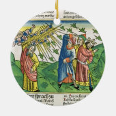 Exodus-10:1 - 20 die sieben Pest von Ägypten: der Keramikornament (Hinten)