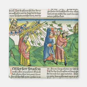 Exodus-10:1 - 20 die sieben Pest von Ägypten: der Magnet
