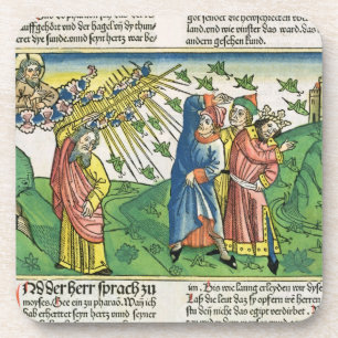 Exodus-10:1 - 20 die sieben Pest von Ägypten: der Untersetzer