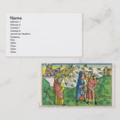 Exodus-10:1 - 20 die sieben Pest von Ägypten: der Visitenkarte (Vorne/Hinten)