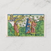 Exodus-10:1 - 20 die sieben Pest von Ägypten: der Visitenkarte (Rückseite)