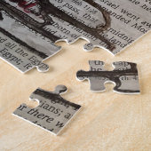 Exodus 12:13 - Ich werde Sie übergeben Puzzle (Seite)