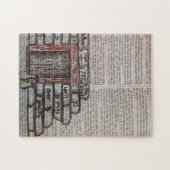 Exodus 12:13 - Ich werde Sie übergeben Puzzle (Horizontal)