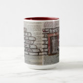 Exodus 12:13 - Ich werde über Sie gehen Tasse (Zentrum)