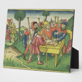 Exodus 12 Der Erste Pessach, aus dem "Nürnberg Fotoplatte (Seite)