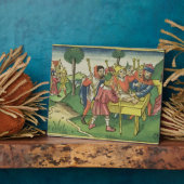 Exodus 12 Der Erste Pessach, aus dem "Nürnberg Fotoplatte (Seite)