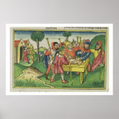 Exodus 12 Der Erste Pessach, aus dem "Nürnberg Poster (Vorne)