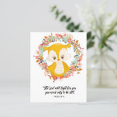 Exodus 14:14, Bibelkarte (Stehend Vorderseite)