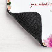 Exodus 14:14 Der LORD wird für Sie kämpfen Mousepa Mousepad (Ecke)