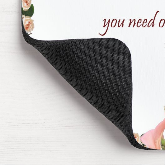 Exodus 14:14 Der LORD wird für Sie kämpfen Mousepa Mousepad (Ecke)