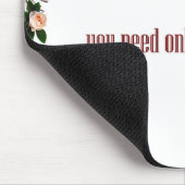 Exodus 14:14 Mousepad Der Herr wird für Sie kämpfe (Ecke)