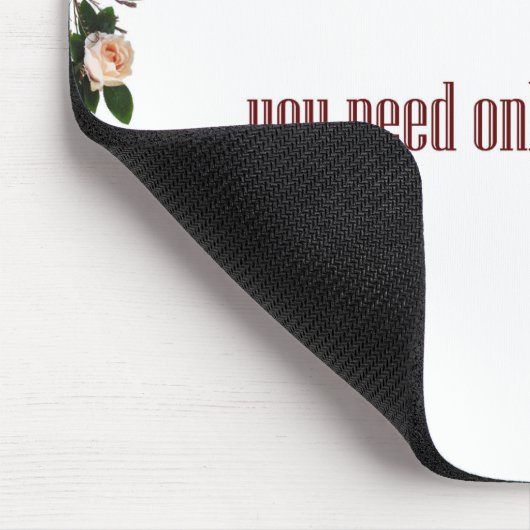 Exodus 14:14 Mousepad Der Herr wird für Sie kämpfe (Ecke)