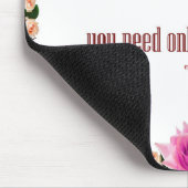 Exodus 14 'Der Herr wird kämpfen' Elegantes Mauspa Mousepad (Ecke)