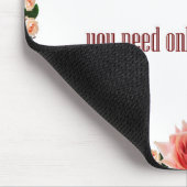 Exodus 14 'Der Herr wird kämpfen' Elegantes Mauspa Mousepad (Ecke)