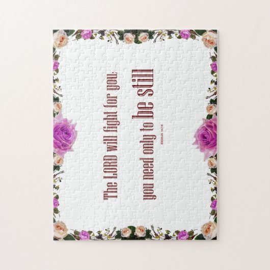 Exodus 14, 'Der LORD wird kämpfen' 252 Stk Puzzle (Vertikal)