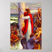 Exodus 14 Die Ägypter sind ertrunkenes Poster (Vorne)