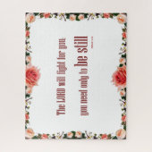 Exodus 14, Puzzle 520 pcs 'Der LORD wird kämpfen' (Vertikal)