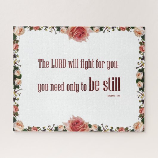 Exodus 14, Puzzle 520 pcs 'Der LORD wird kämpfen' (Horizontal)