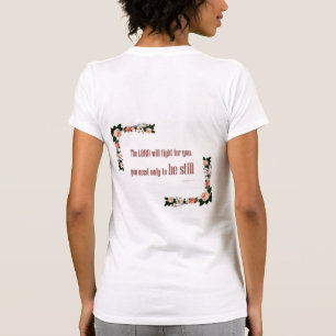 Exodus 14 "The LORD will Fight" T - Shirt