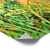 Exodus 14 Überqueren des Meeres auf trockenem Bode Poster (Ecke)