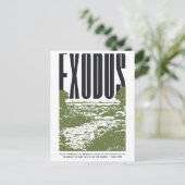Exodus 15,13 Unerschütterliche Liebe Postkarte (Stehend Vorderseite)
