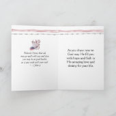 Exodus 15:26 Ich bin der Lord Your Healer Bible Ve Karte (Innenseite)