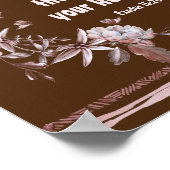 Exodus 15:26 Ich bin der Lord Your Healer Bible Ve Poster (Ecke)