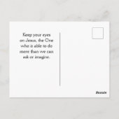 Exodus 15:26 Ich bin der Lord Your Healer Bible Ve Postkarte (Rückseite)