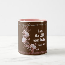 Exodus 15:26 Ich bin der Lord Your Healer Bible Ve