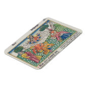 Exodus 16 13-22 Gott versorgt die Wachteln und Man Magnet (Linke Seite)