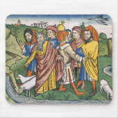 Exodus 17 1-7 Moses macht den Wasserstrom von Mousepad (Vorne)