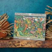 Exodus 17 8-15 Aaron and Hur support Moses' hands Fotoplatte (Seite)