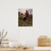 Exodus, 1893 poster (Küche)