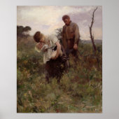 Exodus, 1893 poster (Vorne)