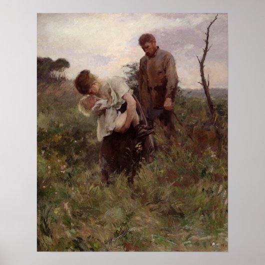 Exodus, 1893 poster (Vorne)