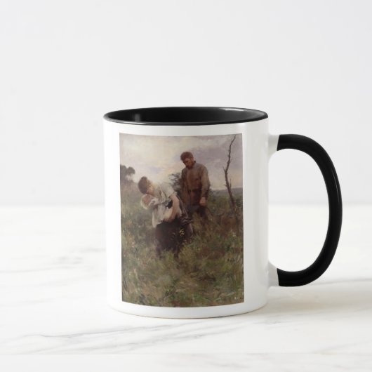 Exodus, 1893 tasse (Rechts)