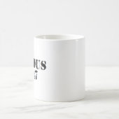 Exodus 1947 kaffeetasse (Mittel)