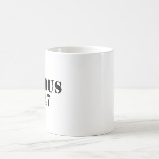 Exodus 1947 kaffeetasse (Mittel)