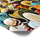 Exodus 19 Israel auf dem Mount Sinai-Poster Poster (Ecke)